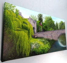Load image into Gallery viewer, Beautiful Warkworth (Canvas Print)