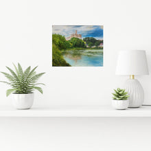 Load image into Gallery viewer, The Castle on the Hill (canvas print)