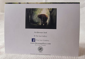 An Afternoon Stroll card