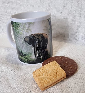 An Afternoon Stroll Mug