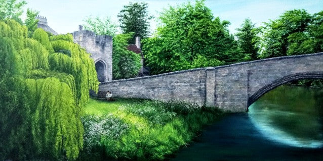 Beautiful Warkworth (Canvas Print)