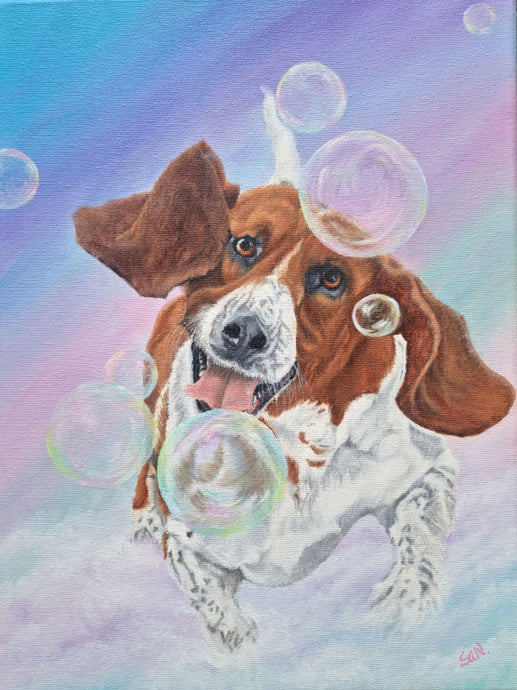 Because I'm Happy (canvas print)