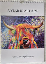 Load image into Gallery viewer, 2024 Calendars - A year in Art