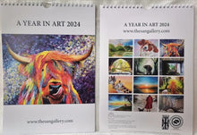 Load image into Gallery viewer, 2024 Calendars - A year in Art
