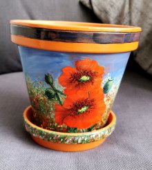 Poppy planter