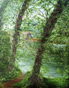 Springtime in Felton