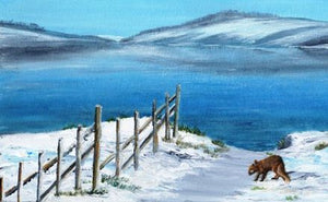 Alone in the Snow
