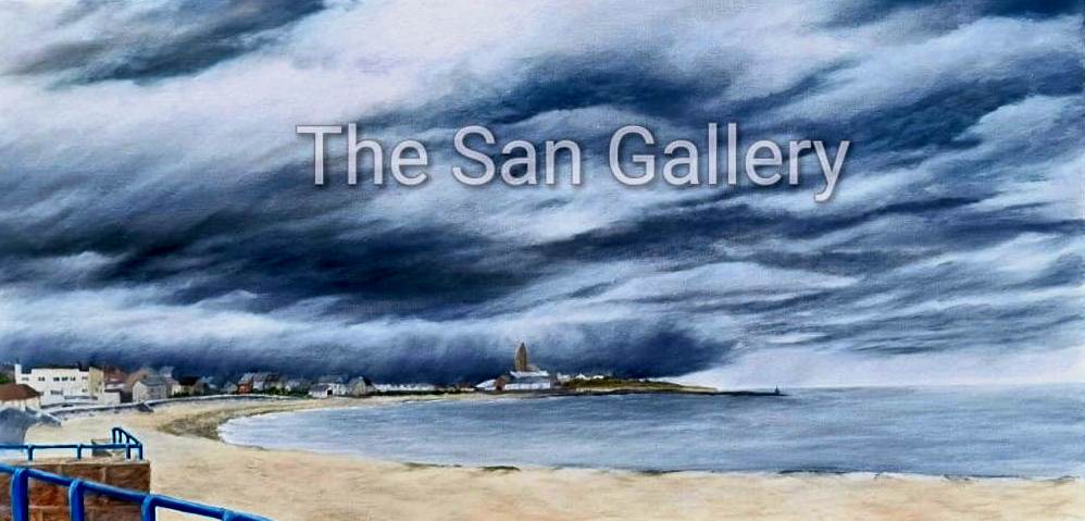 A Storm in the Bay SOLD