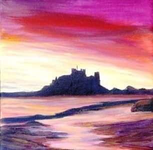 Bamburgh Castle SOLD