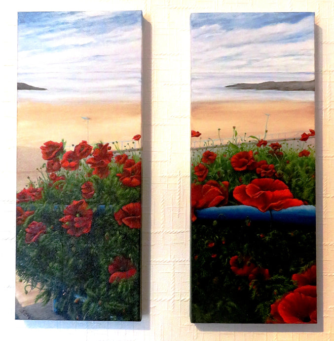 Poppies on Parade