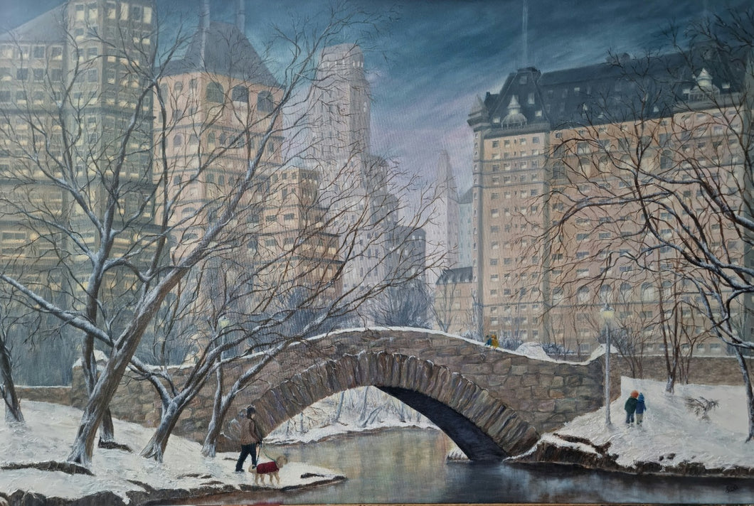The Wonder of Winter (in central Park) SOLD
