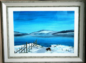 Alone in the Snow