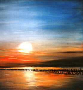 As Night Falls SOLD