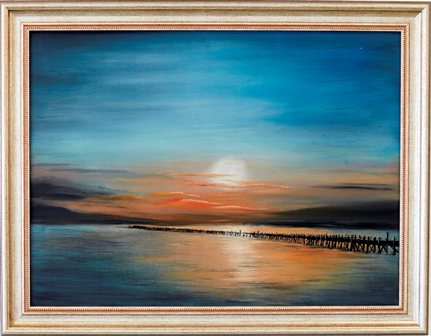 As Night Falls SOLD