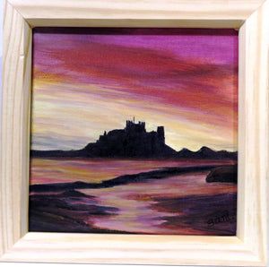 Bamburgh Castle SOLD