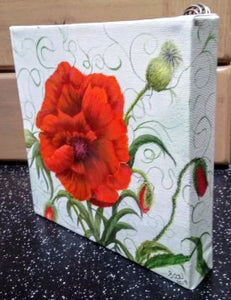 Pretty Poppy (SOLD)